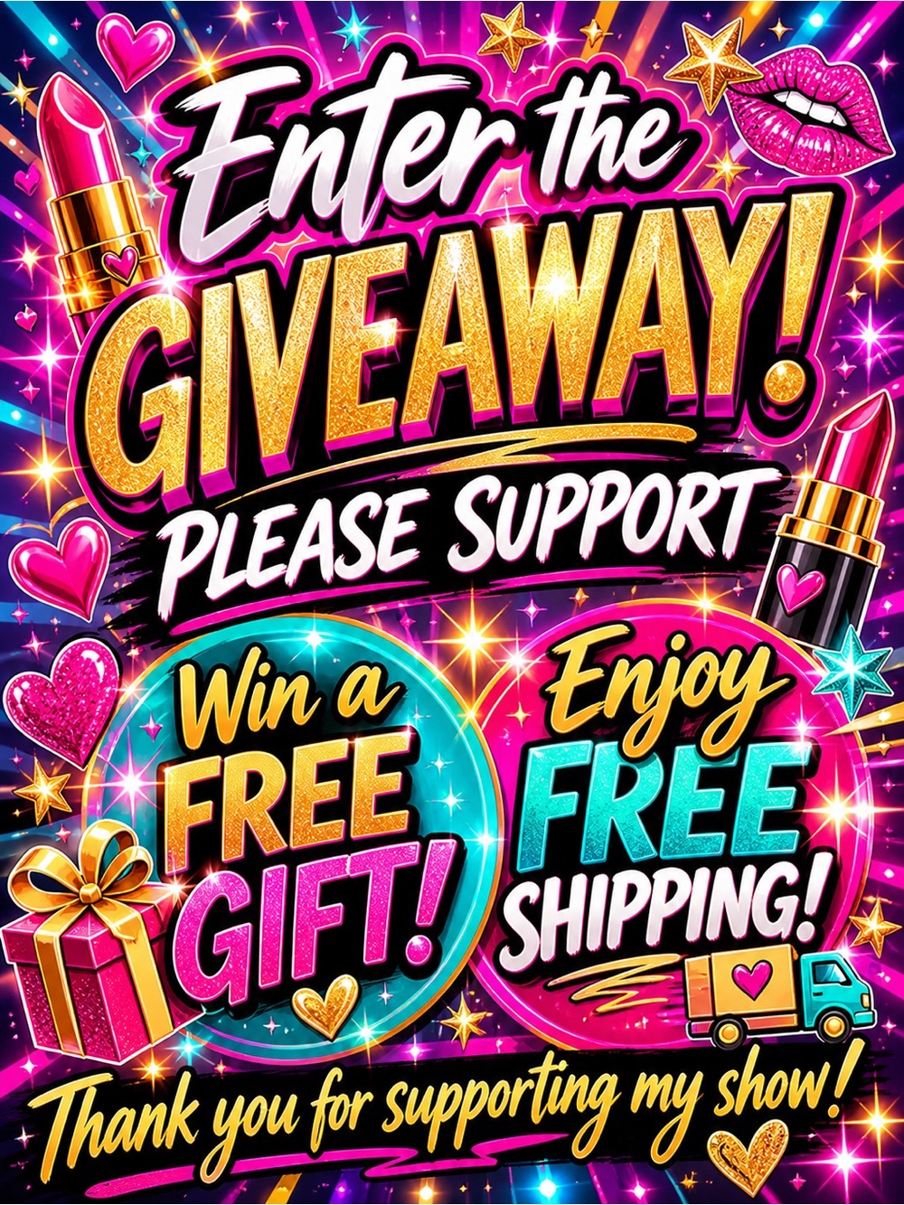 GIVEAWAY TIME